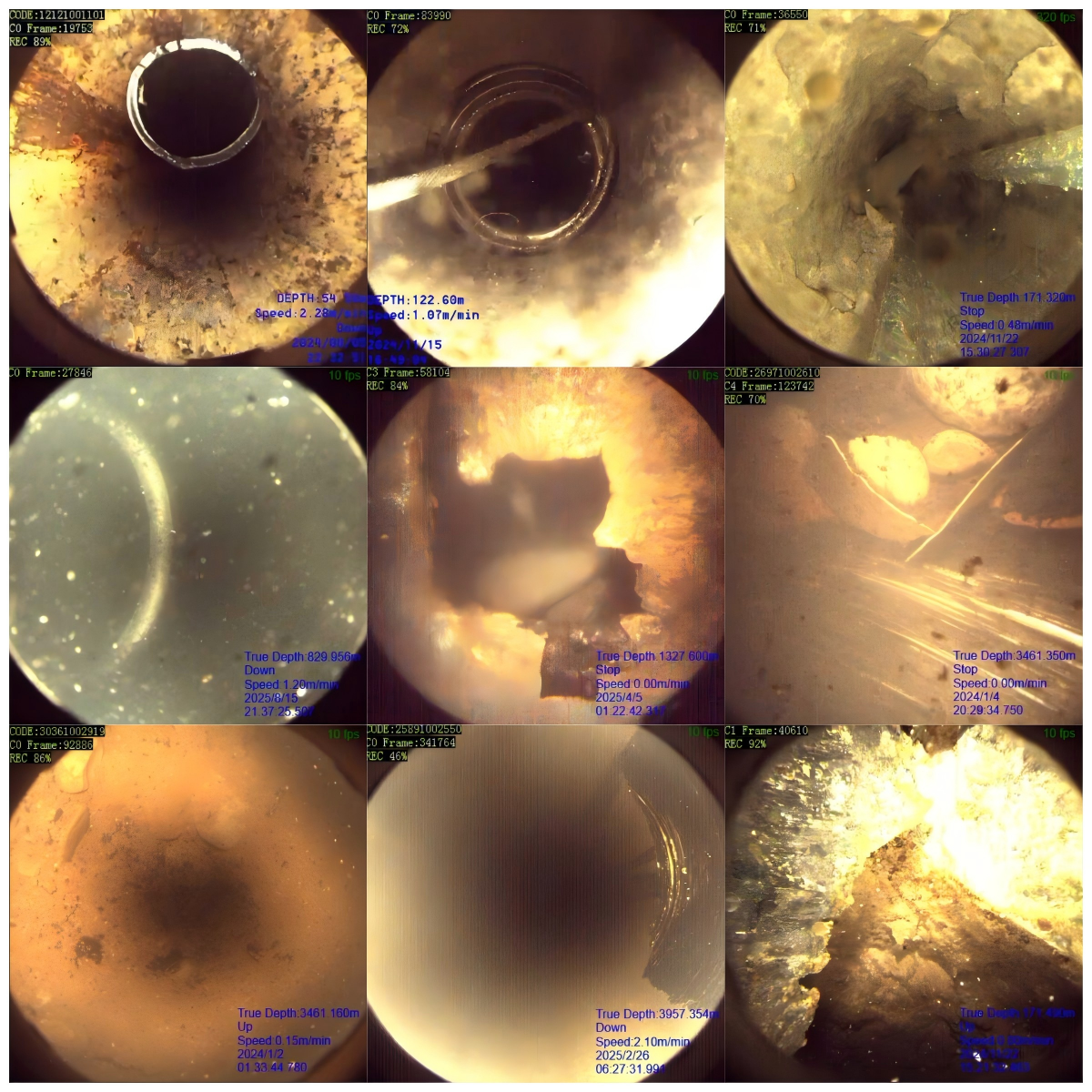 43mm 鹰眼井下电视